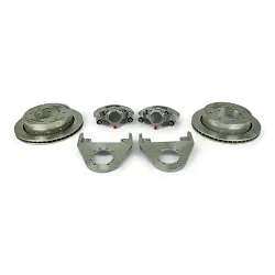 DEEMAXX Stainless Steel Caliper and Rotor Kit For 7000lbs Axles