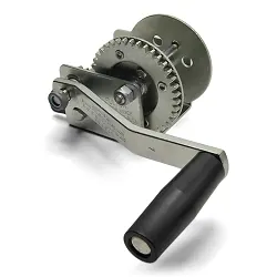 FULTON 900lb Boat Trailer Winch Zinc Plated