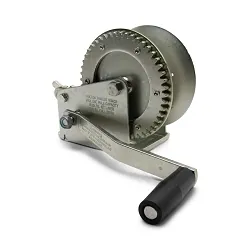 FULTON 1800lb Boat Trailer Winch Zinc Plated