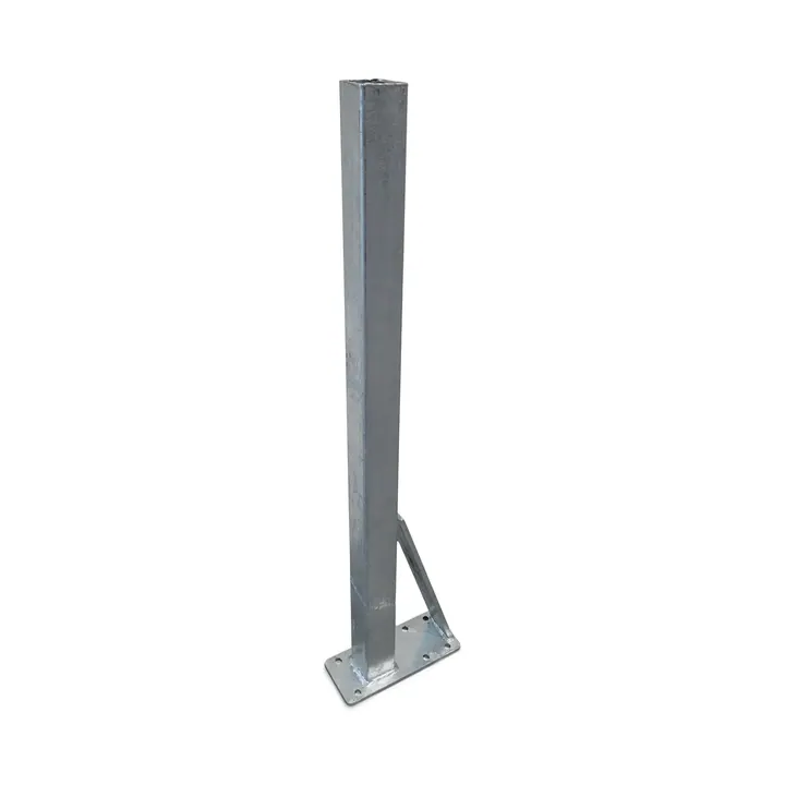 Boat Trailer Winch Post 3 inch x 3 inch x 48 inch Tall Galvanized