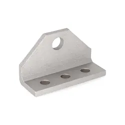 Extruded Aluminum Boat Trailer Bunk Bracket Replacement Swivel Top Angle