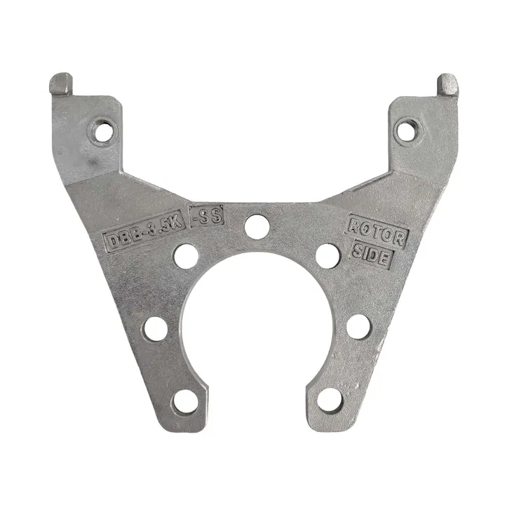 Deemaxx Stainless Steel Caliper Brackets for 3,500lb 5 Lug Disc Brake Kits