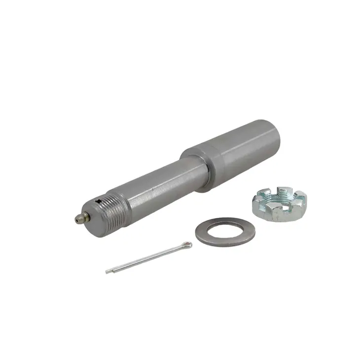 Trailer Spindle BT16 For 1 1/16" Bearings 2,000 lb Axles Accu Lube with Hardware