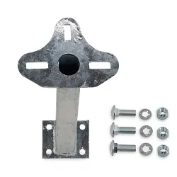 Universal Boat Trailer Spare Tire Mount and Hardware Kit