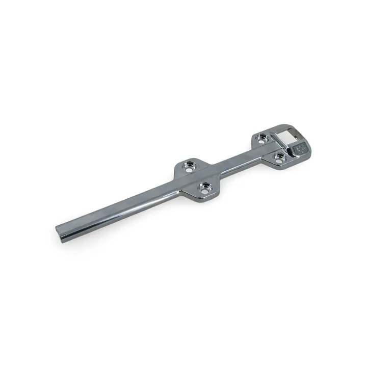 Trailer Fender Side Marker Light Bracket S90 Chrome Four Hole Mount