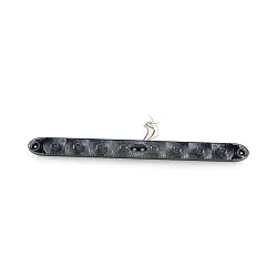 Clear Lens LED ID Light Bar Submersible Waterproof Red/White Stop Turn Tail and Reverse Operation
