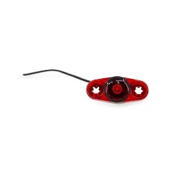 Trailer LED TecNiq S38 Self-Grounding Red Side Marker Light