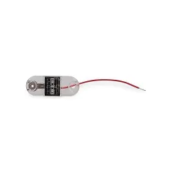 LED Boat Trailer Sidemarker Clear Lens Red Light Submersible TecNiq S17