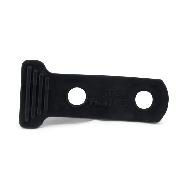 Trailer Safety Chain Keeper Black Rubber for S Hook Style Safety Chains