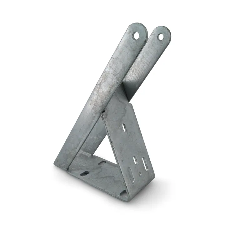 Heavy Duty Boat Trailer Galvanized Winch Seat for 3 inch Wide Winch Post