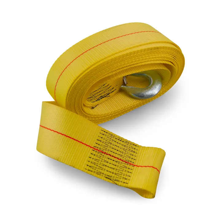 Heavy Duty Boat Trailer Winch Strap 3in x 25ft with Hook 8,000lb