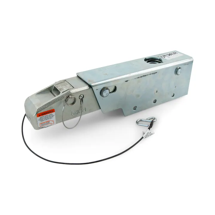 UFP Hydraulic Surge Actuator for Disc Brakes 8400 lb Capacity fits 2 5/16 inch Ball with Solenoid (former Model A-84)