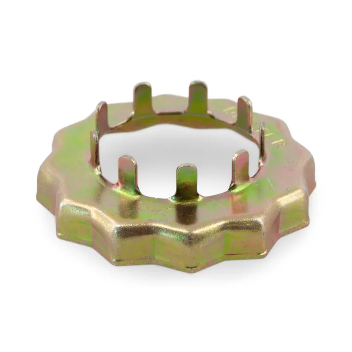 Trailer Spindle Retainer Nut Cage for 1" Trailer Axle Spindles