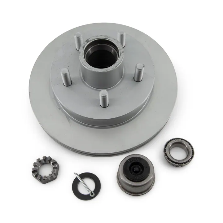 Knott Trailer Disc Brake 10 inch Integral Replacement Rotor 5 Lug