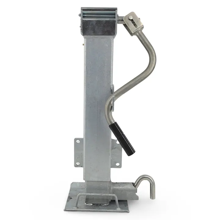 KNOTT Heavy Duty Galvanized Boat Trailer Dropfoot Jack Sidewind 10,000 Capacity