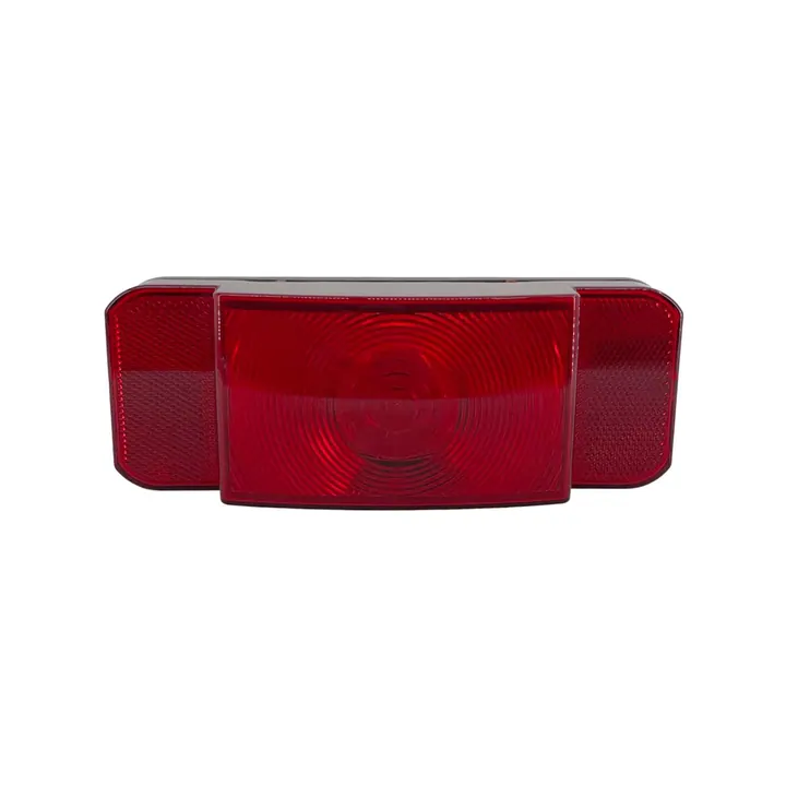 Black RV Trailer LED Multi Function Brake Light Right Hand / Passenger