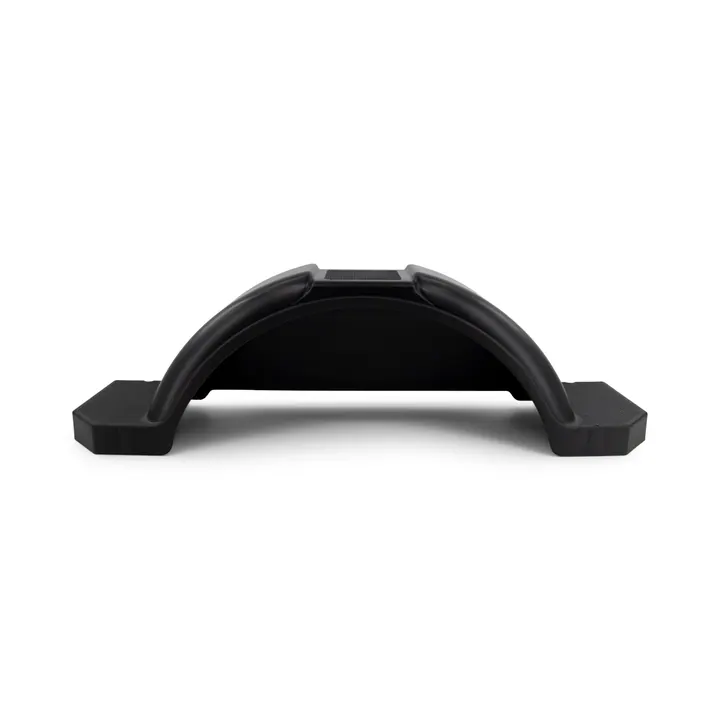 Black Plastic Trailer Fender for Boat Trailer Single Axle 11 3/8 in x 45 in x 14 in