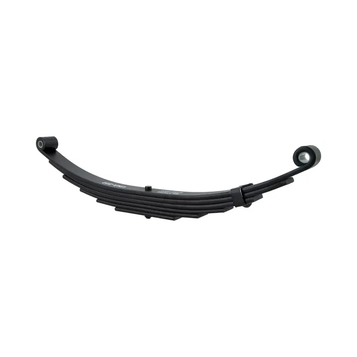 24.88" Double Eye 6 Leaf Trailer Leaf Spring 2650lb Capacity