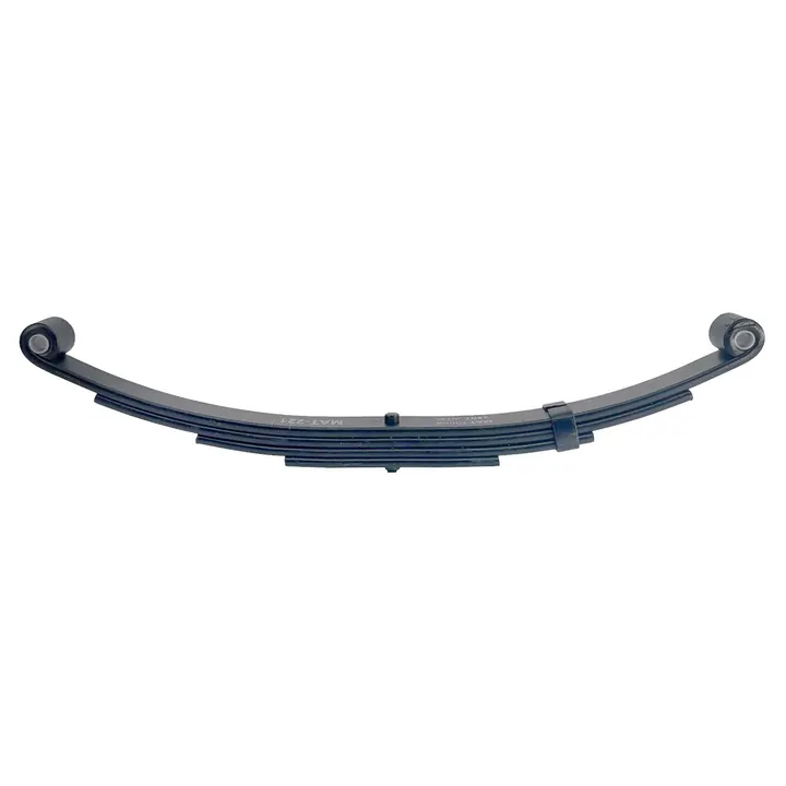 25 1/8" Heavy Duty Double Eye 4 Leaf Trailer Spring 3000lbs Capacity