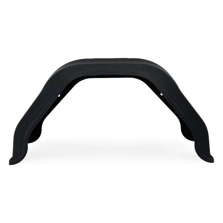 Black Plastic Boat Trailer Fender Single Axle 8 1/2 in x 27 in x 13 in