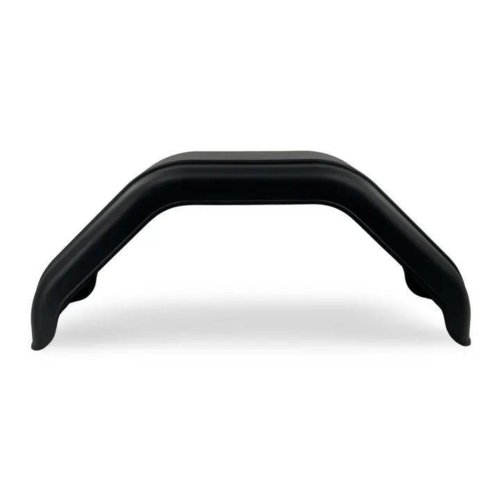 Black Plastic Boat Trailer Fender Single Axle 8 1/2 in x 30 in x 13 in