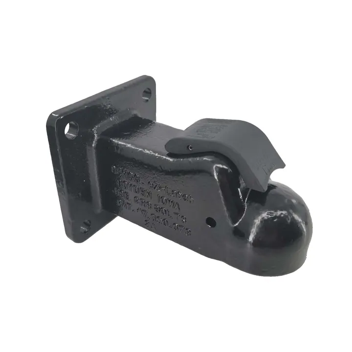 Flat Mount Adjustable Demco 21,000 lb Capacity 2 5/16 EZ Latch Trailer Coupler