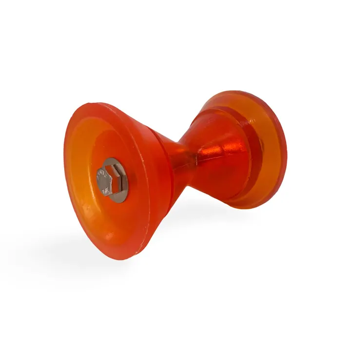 3 inch Stoltz Bow Roller with Low Profile Bells for Boat Trailer Winch Post