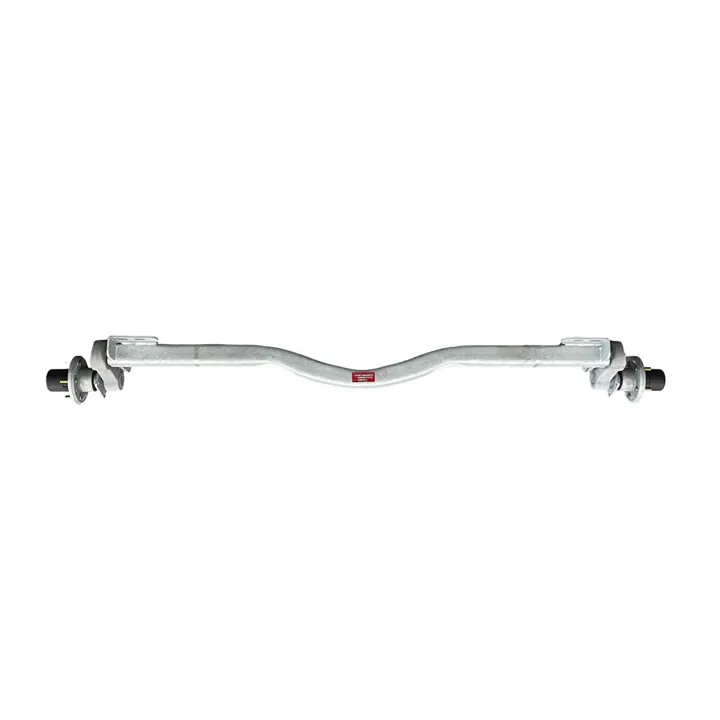KNOTT AUTOFLEX Galvanized Trailer Torsion Axle 3,750lb 5 Lug 73 in Hub Face 60 inch Outside Bracket 20 Degree Down