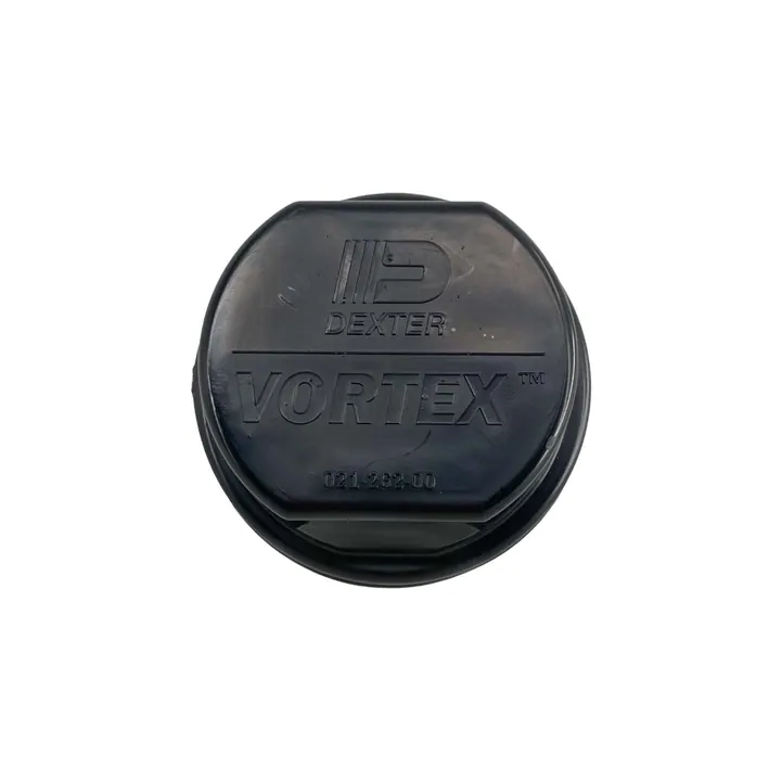 Dexter Vortex Replacement Dust Cap for 6 Lug 6,000 lb Axle Hub
