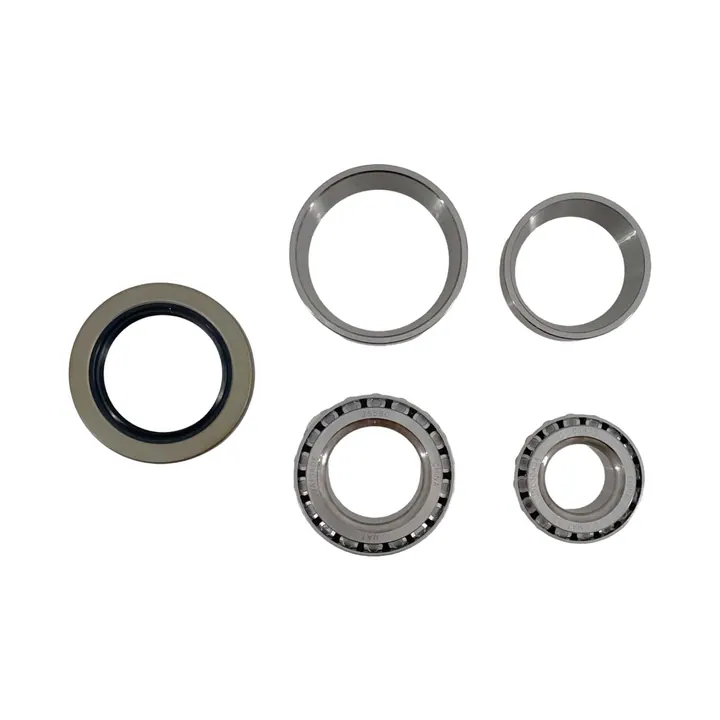 Trailer Hub Bearing Kit for 8,000 lb 8 Bolt Hubs, 1 1/4" (02475) x 1 3/4" (25580)