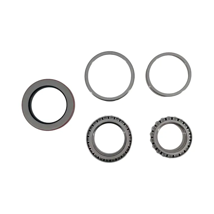 Trailer Hub Bearing Kit for 10,000 lb Heavy Duty 8 Bolt Hubs, 2 1/4" (387A) x 2 5/8" (395S)