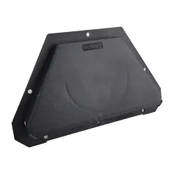 Enclosed Trailer Exterior Circular Vent Cover