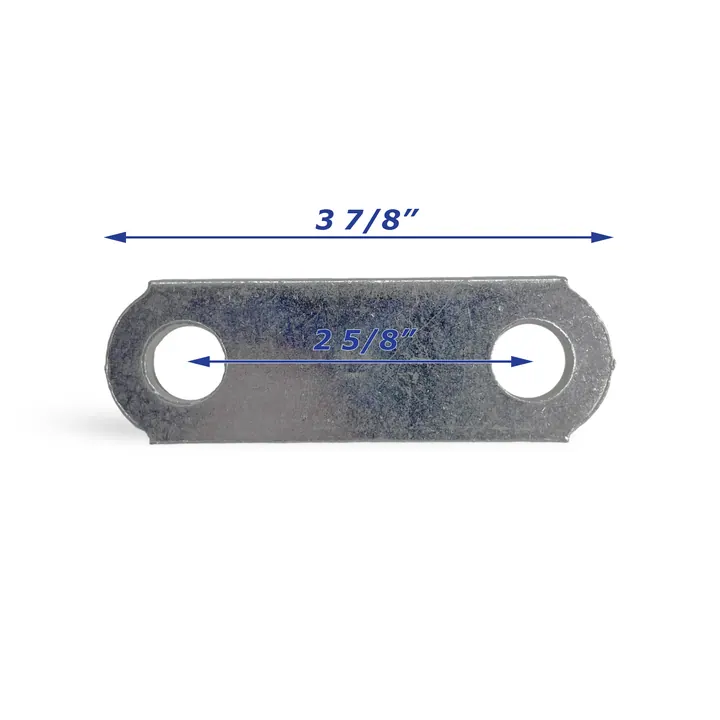 Leaf Spring Shackle Zinc Plated Steel 2 5/8 inch Long