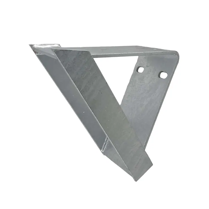 Boat Trailer Galvanized Winch Seat without Roller for 2 or 3 inch Wide Post