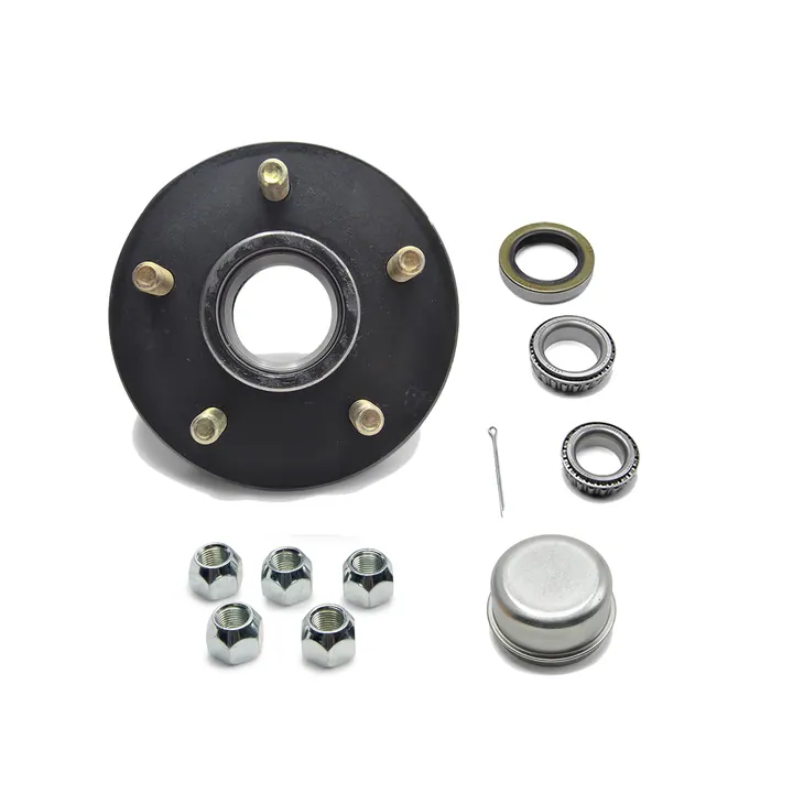 Hub Painted 5 Bolt fits 3500 lb. axles 5 on 4 1/2 inch Bolt Pattern