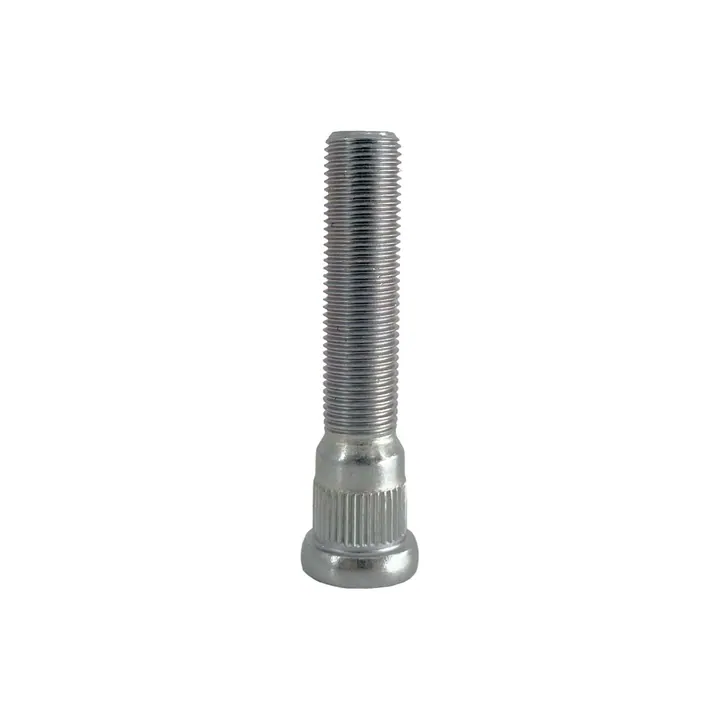 Zinc Plated Drive In Long Trailer Stud 1/2"-20 by 2.50" for 5.2k-7K Hubs