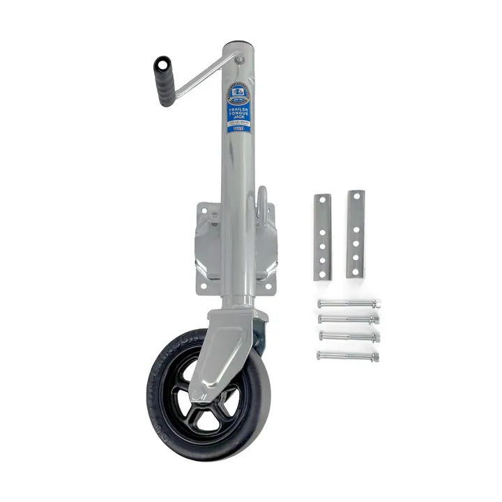 Dutton-Lainson Boat Trailer Bolt On Swivel Wheel Jack 1500lb MADE IN USA