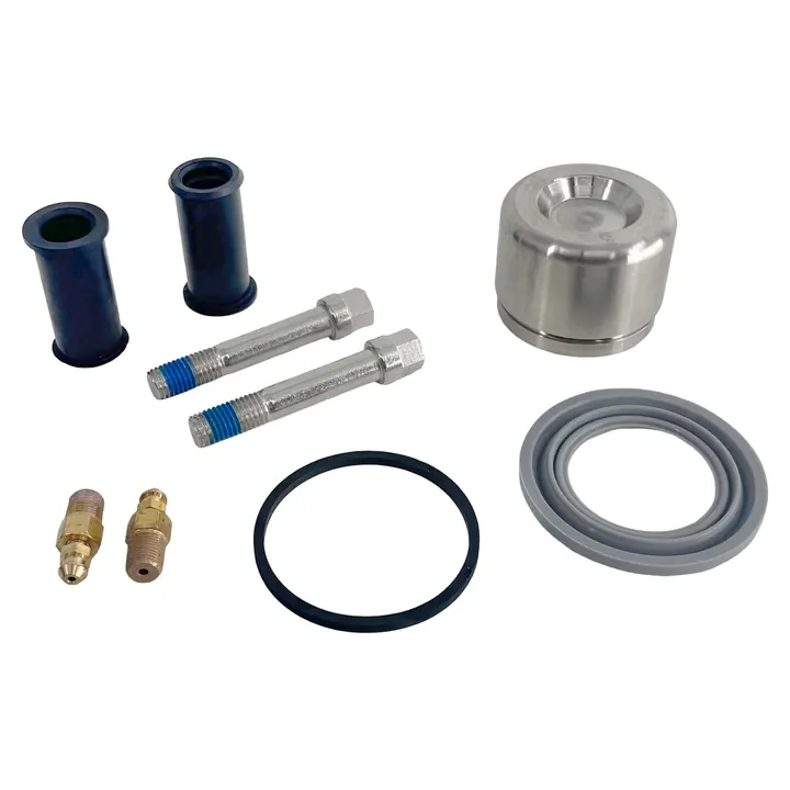 Sturdy Built 225 Brake Caliper Complete Rebuild Kit with Bleeder Fittings