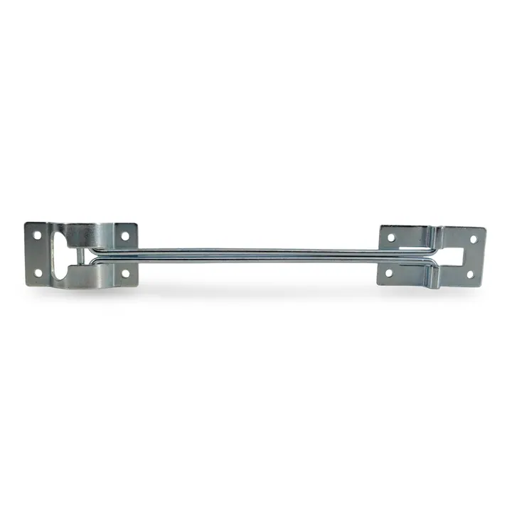 Enclosed Trailer Door Holder and Latch Zinc Plated