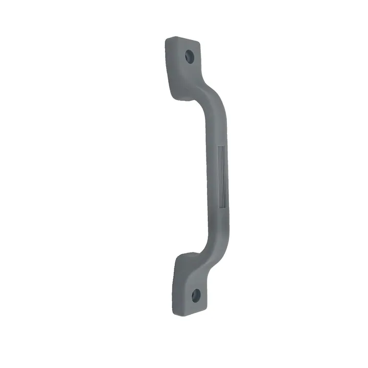 Replacement Enclosed Trailer Cargo Door Handle Grey Plastic