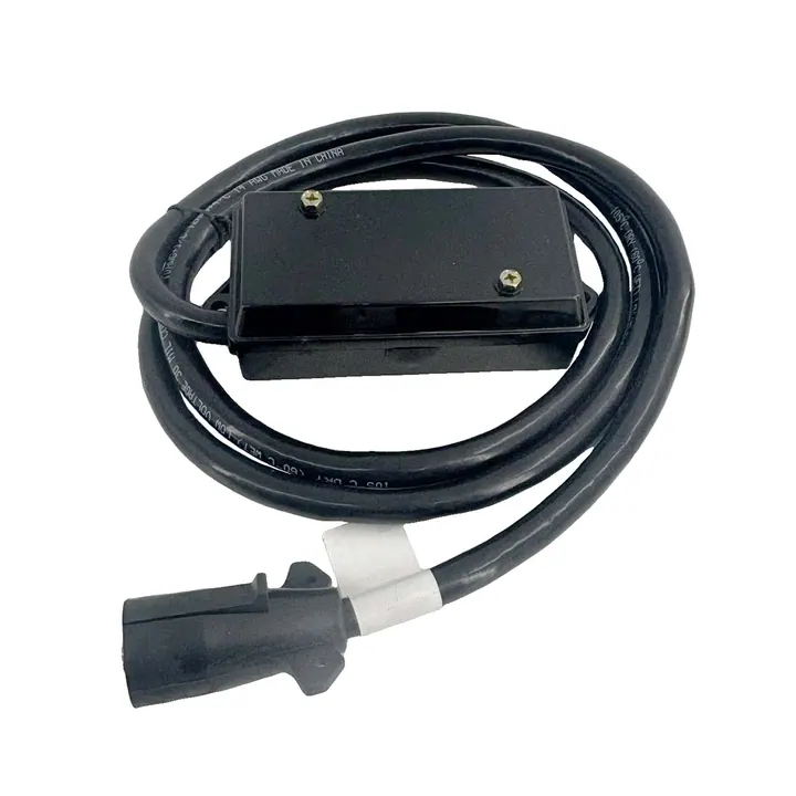 Trailer 7 Function Wiring Junction Box with Pre Wired 8 ft 7RV Pigtail Harness