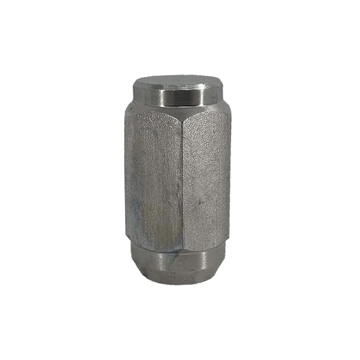 Trailer Lug Nuts 9/16-18 Thread Stainless Steel Acorn Long