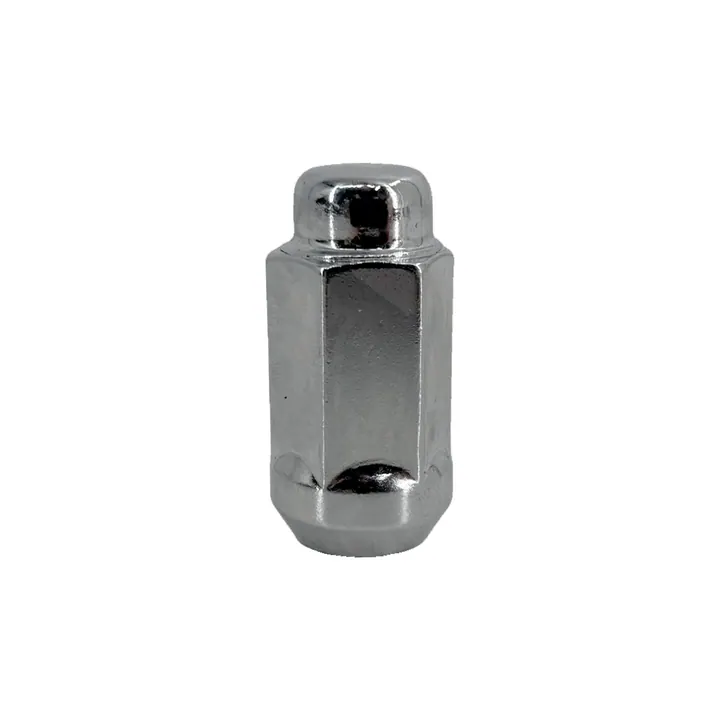 Trailer Lug Nuts 5/8-18 Thread Chrome Acorn Long