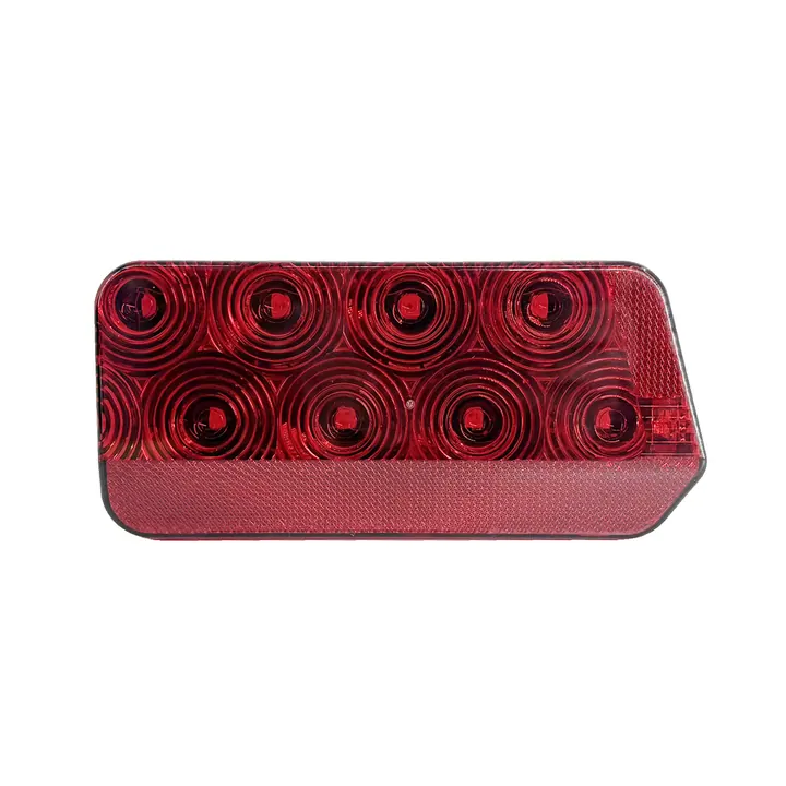 LED Submersible T81 Tail Light Eight Function Contoured Right Hand / Passenger