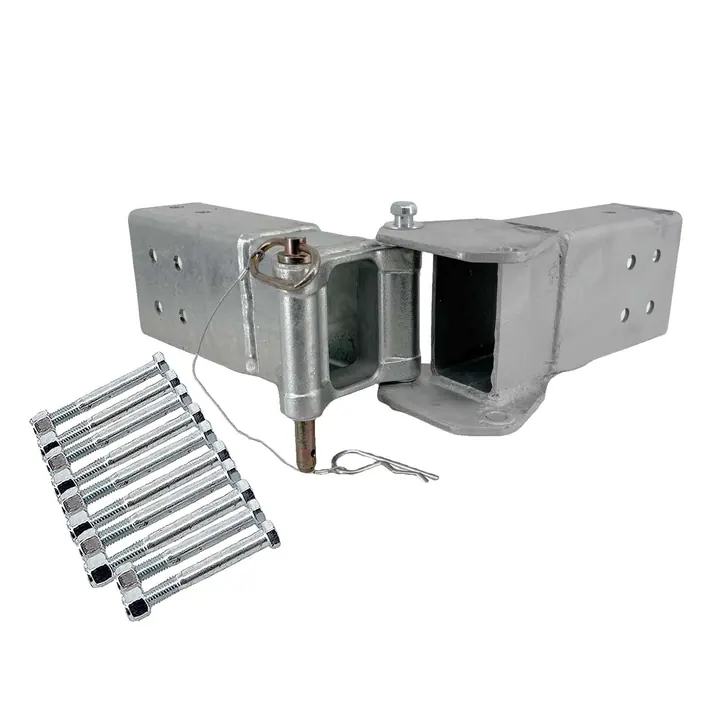 Tie Down Swing King Folding Tongue Hinge Kit Bolt-On for 3x5 Trailer Tongues
