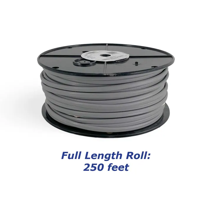 Full Roll 12 Gauge Brake Cable Wire 2 Conductor - 250 Feet on Roll